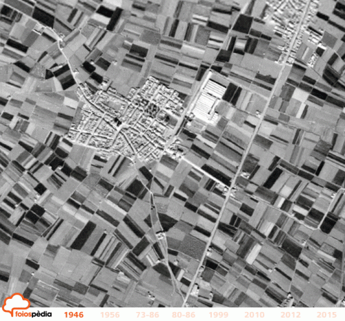 Part de la publicació "Fotos aèries de Foios i Cuiper: 1945-2015", disponible a: https://foiospedia.es/portfolio-item/fotos-aeries/