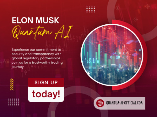 In the ever-evolving landscape of financial markets, staying informed and adapting to new technologies like Quantum AI is essential. So, take your time to evaluate your options, Your Elon Musk Quantum AI trading platform choice can significantly impact your trading journey. Choose wisely!

Official Website: https://quantum-ai-official.com/

Quantum AI
Address: 3JF2+Q5 Adelaide, South Australia, Australia
Phone: +61457049688

Find Us On Google Maps: https://www.google.com/maps?cid=10345309311603438461

Our Profile: https://gifyu.com/quantumai

More Images:
https://rcut.in/k5LtySC5
https://rcut.in/579hCfu1
https://rcut.in/lHlM6bMb