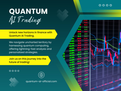 Traders and investors are constantly looking for tools and strategies that can help them maximize gains while minimizing risk. Quantum AI Trading is one such cutting-edge technology that has been making waves in the financial industry. 

Official Website: https://quantum-ai-official.com/

Quantum AI
Address: 3JF2+Q5 Adelaide, South Australia, Australia
Phone: +61457049688

Find Us On Google Maps: https://www.google.com/maps?cid=10345309311603438461

Our Profile: https://gifyu.com/quantumai

More Images:
https://rcut.in/k5LtySC5
https://rcut.in/as431sPi
https://rcut.in/579hCfu1
