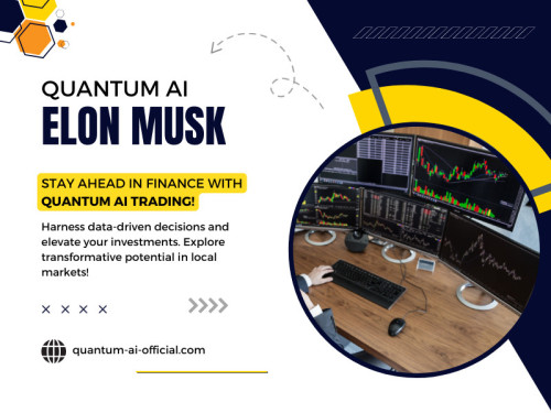 One of the critical strengths of Quantum AI Elon Musk Trading is its ability to make real-time decisions. With its unprecedented processing speed, Quantum AI can react instantaneously to changing market conditions, executing trades with minimal latency.

Official Website: https://quantum-ai-official.com/

Quantum AI
Address: 3JF2+Q5 Adelaide, South Australia, Australia
Phone: +61457049688

Find Us On Google Maps: https://www.google.com/maps?cid=10345309311603438461

Our Profile: https://gifyu.com/quantumai

More Images:
https://rcut.in/9C4En4U1
https://rcut.in/qbfATLdl
https://rcut.in/9WJqpsIz