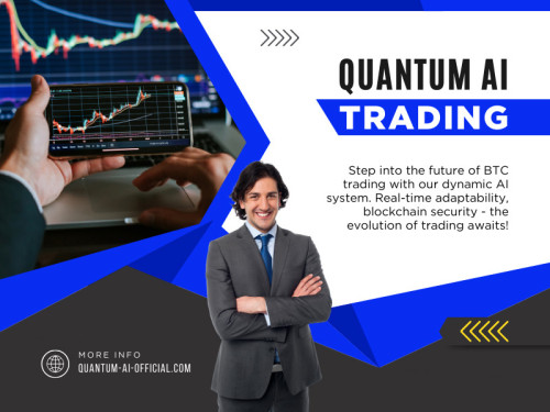 The investment world is evolving at an unprecedented pace, and Quantum AI trading is at the forefront of this transformation. Quantum AI trading is revolutionizing the way financial markets operate, combining the power of quantum computing with artificial intelligence. 

Official Website: https://quantum-ai-official.com/

Quantum AI
Address: 3JF2+Q5 Adelaide, South Australia, Australia
Phone: +61457049688

Find Us On Google Maps: https://www.google.com/maps?cid=10345309311603438461

Our Profile: https://gifyu.com/quantumai

More Images:
https://rcut.in/9C4En4U1
https://rcut.in/zNcyKGJe
https://rcut.in/9WJqpsIz