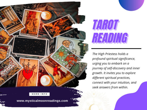 Love tarot readings can guide you in identifying the qualities you should look for in your ideal match. 

By exploring the energies and symbolism of the cards, you can gain insight into the characteristics, values, and attributes that would complement your own. This understanding can serve as a valuable compass in your search for love.

Visit Our Website: https://www.mysticalmoonreadings.com/

Our Profile: https://gifyu.com/mysticalmoonread

See More:

http://gg.gg/176puz
http://gg.gg/176puw
http://gg.gg/176pux
http://gg.gg/176puy