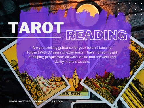 You don't need to search for "Tarot reading near me," as our online platform brings the wisdom of the Tarot directly to your doorstep, no matter where you are in the world. With just a few clicks, you can access the profound insights and mystical guidance the Tarot offers, all from the comfort of your own space. 

Visit Our Website: https://www.mysticalmoonreadings.com/

Our Profile: https://gifyu.com/mysticalmoonread

See More:

http://gg.gg/176puz
http://gg.gg/176pux
http://gg.gg/176pv0
http://gg.gg/176puy