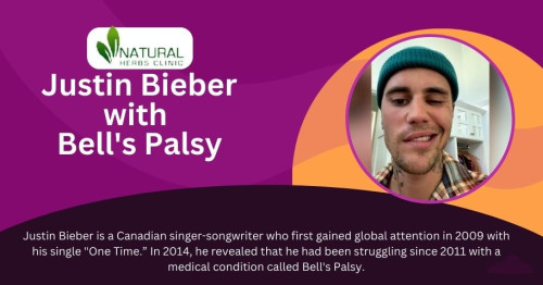 In December 2013, Justin Bieber Bell’s Palsy was diagnosed, a condition which causes partial facial paralysis. He was only 19 years old at the time and had recently begun his worldwide Believe tour. https://www.naturalherbsclinic.com/blog/justin-bieber-bells-palsy-how-he-recovered-the-paralysis/
