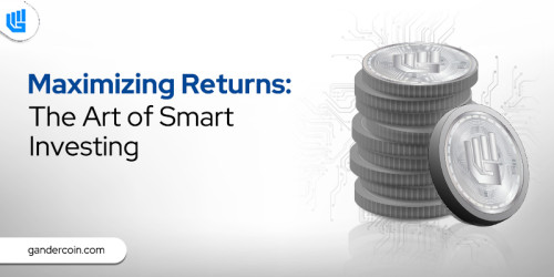 Maximizing Returns: The Art of Smart Investing is a brief yet comprehensive guide that reveals the secrets of effective investing in Gandercoin. This enables readers to make educated decisions, maximize asset allocation, and efficiently manage risk. Whether you're an inexperienced or an experienced investor, this blog will provide you with useful insights, and practical guidance to help you reach your financial objectives with Gandercoin. Dive into the realm of intelligent investing to learn how to improve your returns and secure your financial future.