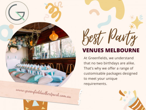 Best Party Venues Melbourne