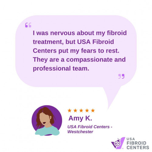 Uncover the power of UFE (Uterine Fibroid Embolization) through firsthand UFE review experiences. Dive into a collection of heartfelt testimonials from women who have found lasting relief from uterine fibroids. Explore their journeys, learn about the non-surgical treatment's effectiveness, and join our growing community of satisfied patients at USA Fibroid Centers. Your path to freedom from fibroids starts here.
https://www.usafibroidcenters.com/uterine-fibroid-treatment/testimonials/