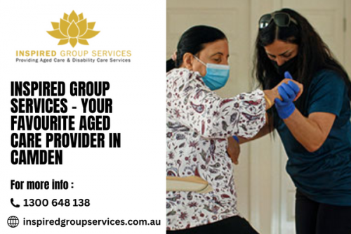 With the best and the most prolific support workers at our disposal, Inspired Group Services ought to be your favourite aged care provider in Camden. Get in touch with us to know more about us.

Visit us : https://inspiredgroupservices.com.au/aged-care-camden/