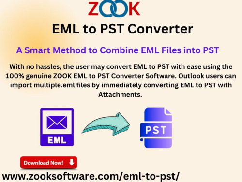 I would like to suggest you can also try ZOOK EML to PST Converter is a user-friendly software that allows you to convert your EML files into PST format seamlessly.

Check for more details at: https://www.zooksoftware.com/eml-to-pst/