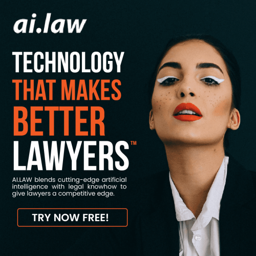 AI software for lawyers who litigate cases.  Ai.law is focused on litigation drafting for attorneys, such as complaints, answers, discovery, briefs, and more.  ai.law offers an innovative solution for legal professionals, streamlining the often tedious and time-consuming task of discovery response drafting. Utilizing cutting-edge AI technology, ai.law automates the formatting of discovery requests, effortlessly generating responsive documents with customized objections for each request. Attorneys can now upload a Word document of Discovery Requests, and ai.law will transform it into a downloadable, responsive document, saving valuable time and enhancing efficiency. By offering an intelligent tool that addresses common pain points.

https://www.ai.law/