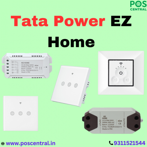 Tata Power EZ Home is a convenient and user-friendly power solution that offers reliable backup power for your home. It is easy to install and use. It comes with a compact and user-friendly design that can fit into your home without taking up too much space. It provides a seamless transition from grid power to backup power, so you don't even notice when the electricity goes out. This feature is especially beneficial for keeping your lights, fans, and important gadgets running smoothly. It helps you save on electricity bills by efficiently managing power usage, making it an eco-friendly choice for your home. You can visit the POS Central India website to Buy Tata Power EZ Home online at a reasonable cost with free shipping. Visit https://www.poscentral.in/computers/power-solutions/tata-power-ez-home.html