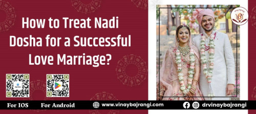 In the realm of astrology, love marriages are often cherished as a journey of passion and commitment. However, when the ancient principles of Vedic astrology come into play, there can be some hurdles, with Nadi Dosha being one of the significant concerns. If you've been pondering over how to make your love marriage thrive in the presence of Nadi Dosha, you've come to the right place. If you are looking for Pitra Dosh Puja contact us. For more info visit: https://www.vinaybajrangi.com/kundli-doshas/nadi-dosh.php | https://www.vinaybajrangi.com/kundli-doshas/pitra-dosha.php | https://www.vinaybajrangi.com/services/online-report/mangal-dosha-calculator.php