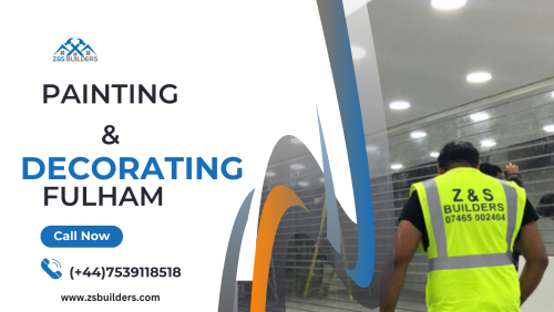 Looking for expert painting and decorating services in Fulham? Choose Z & S Builders for top-quality results that transform your space.
Visit:-https://www.zsbuilders.com/painting-and-decoration/