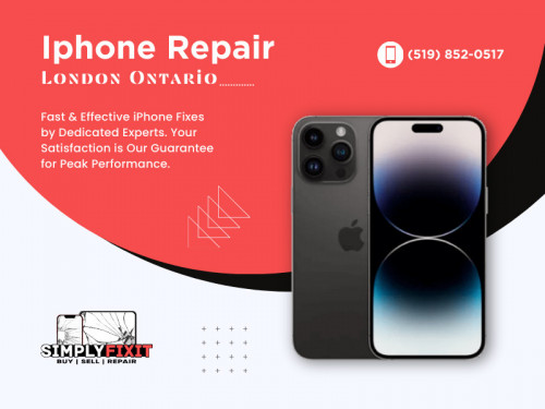 Don't let iPhone issues slow you down! Discover the advantages of professional iPhone repair London Ontario services – quick solutions, genuine parts, and expert support.

Official Website: https://simplyfixit.ca/

Click here for more Information: https://simplyfixit.ca/london

SimplyFixIT - Phone & Laptop - London
Address: Inside Oxbury Centre, 1299 Oxford St E Unit 4E, London, ON N5Y 4W5, Canada
Phone: +15198520517

Find Us On Google Maps: https://maps.app.goo.gl/gEWQBPFReQuqHgBg6

Business Site: https://simplyfixitphonelaptoplondon.business.site

Our Profile: https://gifyu.com/simplyfixitca

More Images:
https://tinyurl.com/cmmza4xb
https://tinyurl.com/4f84wsp7
https://tinyurl.com/rtp3d5t7
https://tinyurl.com/k8kauecd