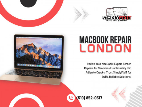 Before selecting a Macbook repair London technician, do proper research. Ask for referrals from friends and family members who have had their laptops repaired. 
Also, research online, read comments on the website to understand the previous customer experience and check reviews of the professional/technician you intend to work with.

Official Website: https://simplyfixit.ca/

Click here for more Information:  https://simplyfixit.ca/laptop-repair-london

SimplyFixIT - Phone & Laptop - London
Address: Inside Oxbury Centre, 1299 Oxford St E Unit 4E, London, ON N5Y 4W5, Canada
Phone: +15198520517

Find Us On Google Maps: https://maps.app.goo.gl/gEWQBPFReQuqHgBg6

Business Site: https://simplyfixitphonelaptoplondon.business.site

Our Profile: https://gifyu.com/simplyfixitca

More Images:
https://tinyurl.com/37zxmmh8
https://tinyurl.com/ye3dsh6w
https://tinyurl.com/294ezx7y
https://tinyurl.com/2wkmck6v