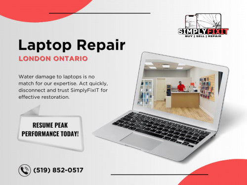 Looking to Laptop repair London Ontario? Explore our expert tips for choosing the right technician. Unlock the secrets to a hassle-free laptop repair process.

Official Website: https://simplyfixit.ca/

Click here for more Information:  https://simplyfixit.ca/laptop-repair-london

SimplyFixIT - Phone & Laptop - London
Address: Inside Oxbury Centre, 1299 Oxford St E Unit 4E, London, ON N5Y 4W5, Canada
Phone: +15198520517

Find Us On Google Maps: https://maps.app.goo.gl/gEWQBPFReQuqHgBg6

Business Site: https://simplyfixitphonelaptoplondon.business.site

Our Profile: https://gifyu.com/simplyfixitca

More Images:
https://tinyurl.com/cmmza4xb
https://tinyurl.com/4f84wsp7
https://tinyurl.com/48j35tjm
https://tinyurl.com/k8kauecd