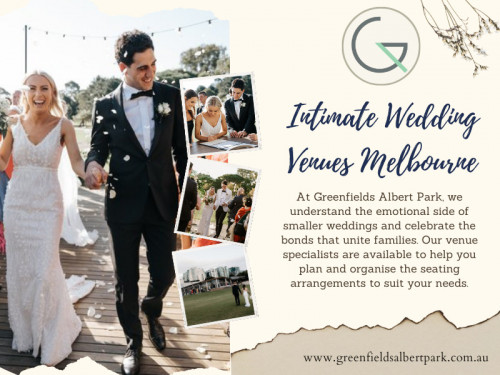 Intimate Wedding Venues Melbourne