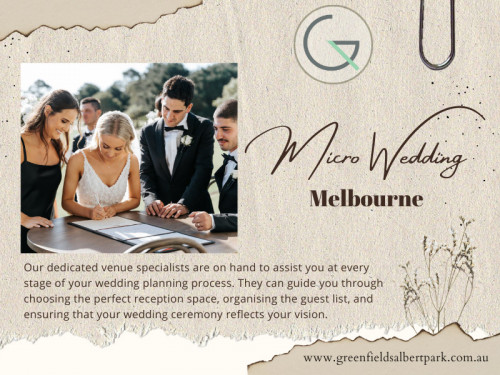 Micro Wedding Melbourne