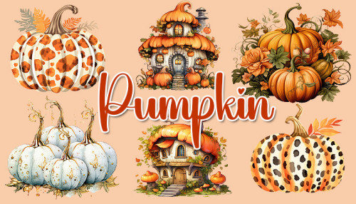 Autumn Pumpkins