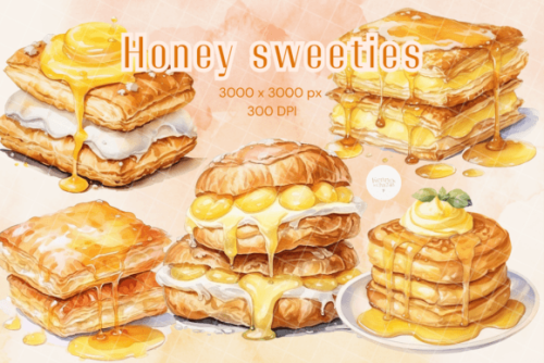 Honey sweeties
