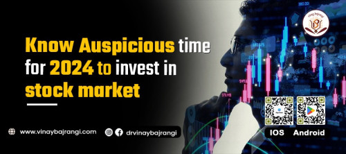 Are you contemplating investments in the stock market for the upcoming year, 2024? Perhaps you're eager to explore the opportunities and make wise financial decisions. If so, you're in the right place. In this blog, we'll discuss the 2024 astrological predictions for the stock market and how you can find the auspicious time to invest, with insights from the renowned astrologer, Dr. Vinay Bajrangi. If you are looking for nadi dosha in astrology contact us. For more info visit: https://www.vinaybajrangi.com/services/online-report/stock-market-2024.php | https://www.vinaybajrangi.com/kundli-doshas/nadi-dosh.php
