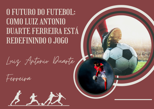 O futebol, muitas vezes referido como “o jogo bonito”, tem uma rica história de evolução. Desde a época das bolas de couro e dos campos lamacentos até à era moderna da análise baseada na tecnologia e do jogo de precisão, o futebol tem-se adaptado e crescido continuamente. Uma pessoa que desempenha um papel fundamental na redefinição do jogo é Luiz Antonio Duarte Ferreira, um nome que está repercutindo no mundo do futebol. Visite: https://creativebuddie.wordpress.com/2023/09/26/o-futuro-do-futebol-como-luiz-antonio-duarte-ferreira-esta-redefinindo-o-jogo/