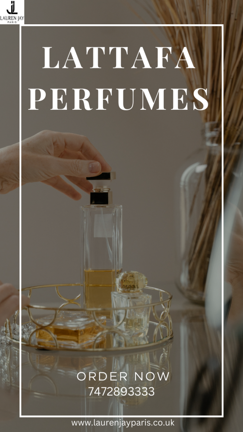 Explore a world of exquisite scents with Lattafa Perfumes by Lauren Jay Paris. Indulge in luxurious fragrances that mesmerize and captivate the senses.

visit:-https://laurenjayparis.co.uk/products/lattafa-asad-100ml-eau-de-parfum-100ml