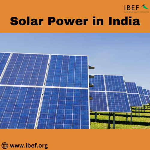 India's Renewable Energy Agenda is experiencing a remarkable Solar Power Surge. With initiatives like Renew Power India leading the way, Solar India is rapidly transforming the nation's energy landscape. This surge not only ensures a greener, more sustainable future but also presents significant opportunities for Energy Stocks in India. Visit the India Brand Equity Foundation's website to explore how Solar in India is powering a clean and promising future, creating investment prospects in the renewable energy sector.
Also, go through https://www.ibef.org/industry/renewable-energy