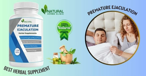 Try our Herbal Supplement For Premature Ejaculation today and start feeling the difference! Herbal supplements are becoming increasingly popular for men's health, especially for premature ejaculation. https://www.naturalherbsclinic.com/product/herbal-supplement-for-premature-ejaculation/