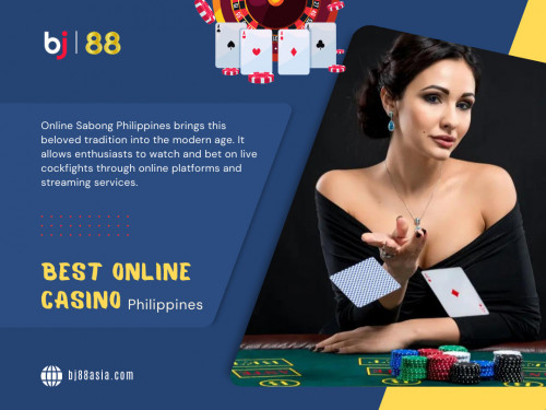 If you are looking for best online casino Philippines, BJ88 Online Casino is a true pillar in Asian online betting. It combines thrilling games, generous bonuses, and a user-friendly platform while maintaining a strong commitment to safety and security. 

Our Official Website: https://bj88asia.com/

Our Profile: https://gifyu.com/bj88asiasabong

More Images: 
https://tinyurl.com/ykzb4dal
https://tinyurl.com/yr6rcwst
https://tinyurl.com/ym76v9vn
https://tinyurl.com/yrkz379d