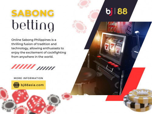Online sabong betting Philippines is an excellent way for fans of traditional cockfighting to experience the sport in a digital environment. With live streaming, interactive features, and betting options, it provides an immersive experience. 

Our Official Website: https://bj88asia.com/

Click Here For More Information:  https://bj88asia.com/online-sabong

Our Profile: https://gifyu.com/bj88asiasabong

More Images: 
https://gifyu.com/image/S8dkd
https://gifyu.com/image/S8dkl
https://gifyu.com/image/S8dkn
https://gifyu.com/image/S8dku