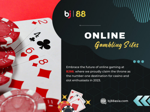 when it comes to online gambling sites, security is crucial. Ensure your chosen site employs state-of-the-art encryption technology to protect your personal and financial information. 

Our Official Website: https://bj88asia.com/

Our Profile: https://gifyu.com/bj88asiasabong

More Images: 
https://gifyu.com/image/S8dkd
https://gifyu.com/image/S8dkn
https://gifyu.com/image/S8dku
https://gifyu.com/image/S8dkQ