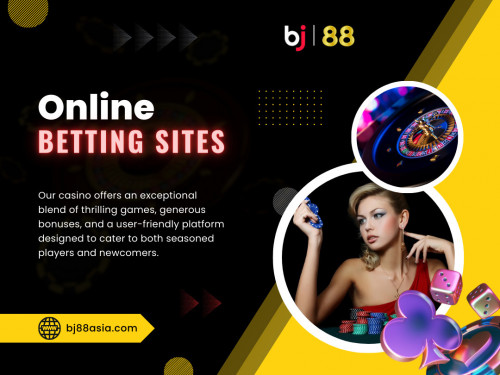 Get ready to experience the ultimate entertainment and have a shot at massive wins right here!
Online betting sites open its virtual doors to seasoned players and newcomers, offering a haven of gaming entertainment. From thrilling games to safety and security, BJ88 ensures your gaming adventure is top-notch.

Our Official Website: https://bj88asia.com/

Our Profile: https://gifyu.com/bj88asiasabong

More Images: 
https://tinyurl.com/ylqg82z6
https://tinyurl.com/ykzb4dal
https://tinyurl.com/yr6rcwst
https://tinyurl.com/ym76v9vn