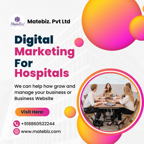 Digital Marketing For Hospital