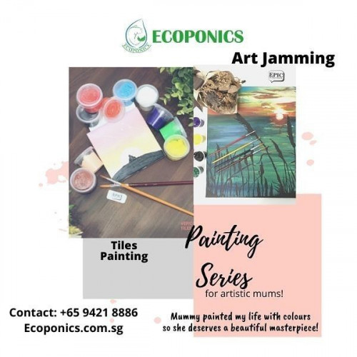 Art Jamming Workshop in Singapore