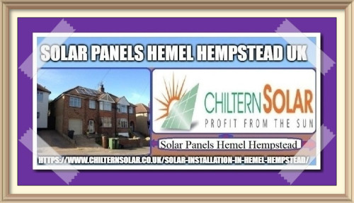 Professional solar panel proofing services in Hemel Hempstead Chiltern Solar Ltd are an independently run business specializing in the design, Installing solar panels across the UK Use solar polar to save you money.     https://tinyurl.com/2s3b9crx