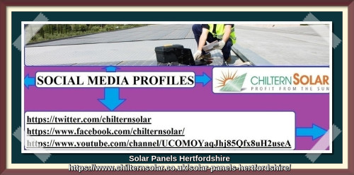 Chiltern solar operate predominantly across Hertfordshire and its target is to achieve an 80% reduction in greenhouse gas emissions by 2050.      https://tinyurl.com/k6wcmzvs