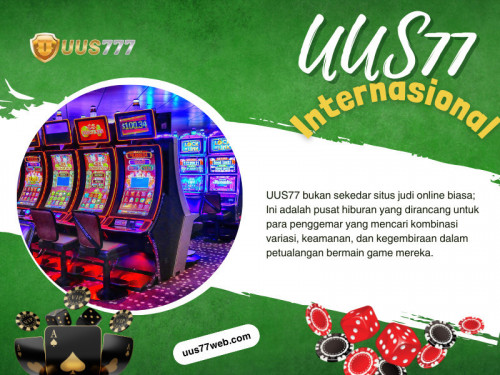 UUS77 Internasional Situs Slot Gacor