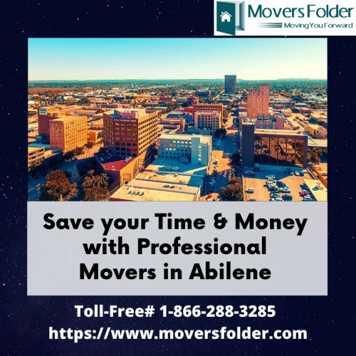 Save your Time & Money with Professional Movers in Abilene