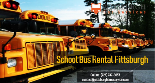 School Bus Rental Pittsburgh