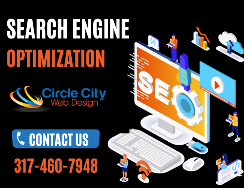 SEO is one of the online marketing strategies to help search engine rankings and attract more traffic with the ultimate goal of generating business. Send us an email at Heather@CircleCityWebDesign.com for more details.
