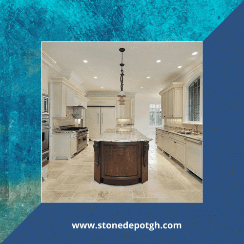 The homeowner always looks for the addition of beauty in their kitchen stone slab with counter material full of characters. Therefore, Stone Depot can provide you with multiple choices of colours, shapes and designs that magnify the value of the kitchen in Ghana.  For more information, contact us or visit our website - www.stonedepotgh.com.