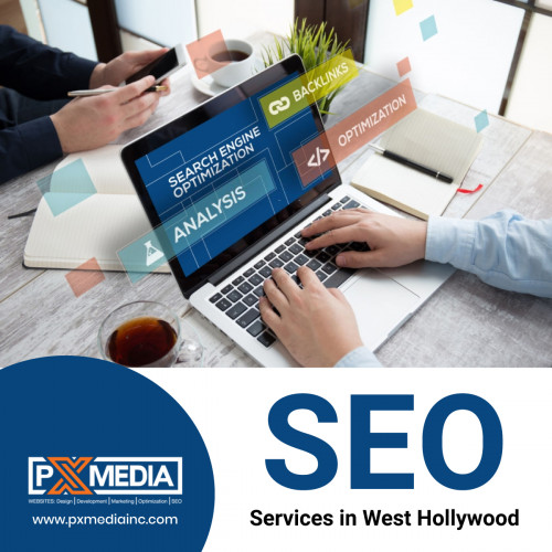 PX Media - A West Hollywood based SEO company helps you to get more traffic to your website. Our SEO team has a collective 10+ years of search engine optimization experience.