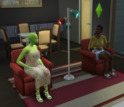 Sims4 Alien
