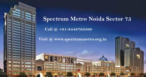 Spectrum Metro offers a commercial property to fulfill all your needs and ambitions in Noida. The commercial spaces available in the complex are furnished, extremely designed, superbly crafted and are prepared for sufficient cross ventilation and space optimization.