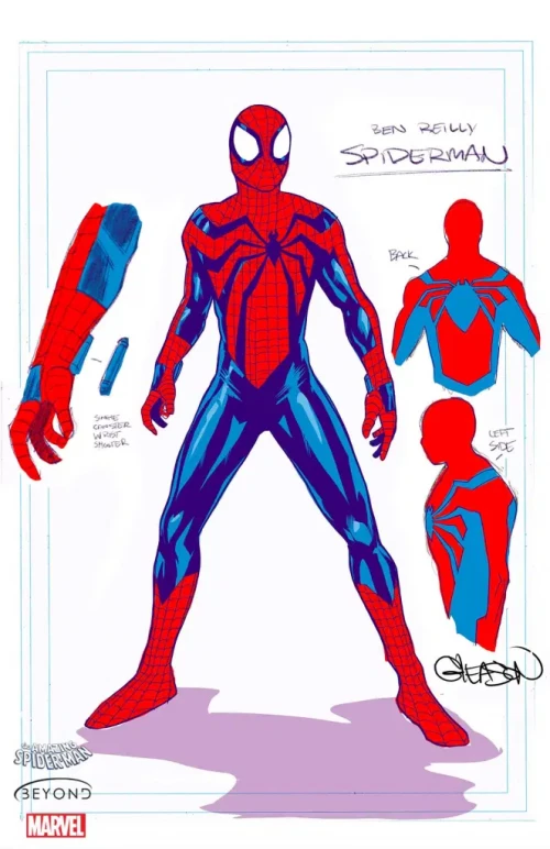 Spider ManBeyond CostumeDesign