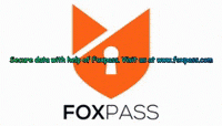 Secure data with Foxpass. Visit us at https://www.foxpass.com/