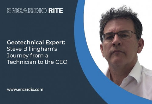 Steve Billingham started his career in geotechnical instrumentation about 30 years ago, installing instrumentation worldwide on a wide range of projects. Today, we look at the journey of Steve Billingham, the CEO of Rite Geosystem, Encardio-rite’s Subsidiary in the UK: https://www.encardio.com/blog/geotechnical-expert-steve-billinghams/