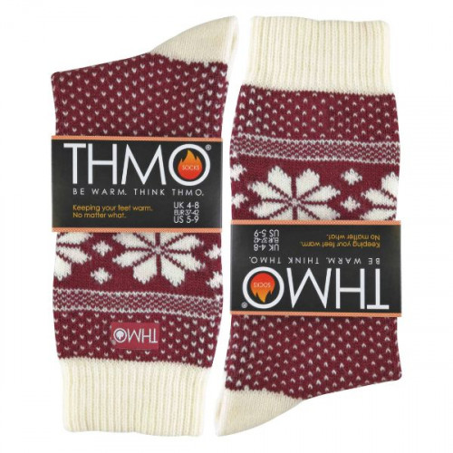 THMO Ladies Festive Burgundy PACK 2