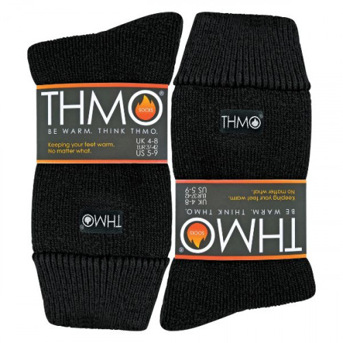 THMO Ladies Slipper BLK pack